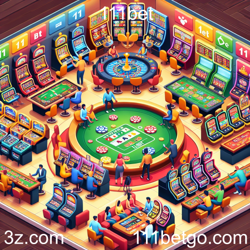 Explorando o Cassino Online do 111bet: Diversão e Prêmios Esperam por Você