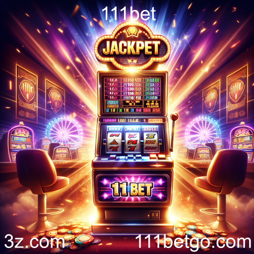Descubra os Jackpots da 111bet: Emoção e Prêmios à Vista!